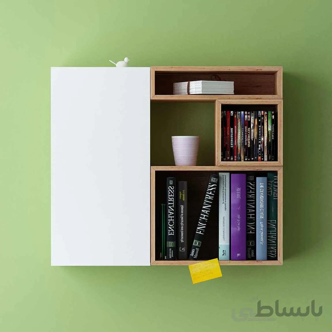 باکس دیواری چیدمان 83