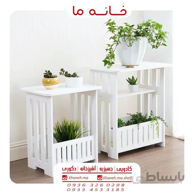 شلف گلدان فلاور باکس