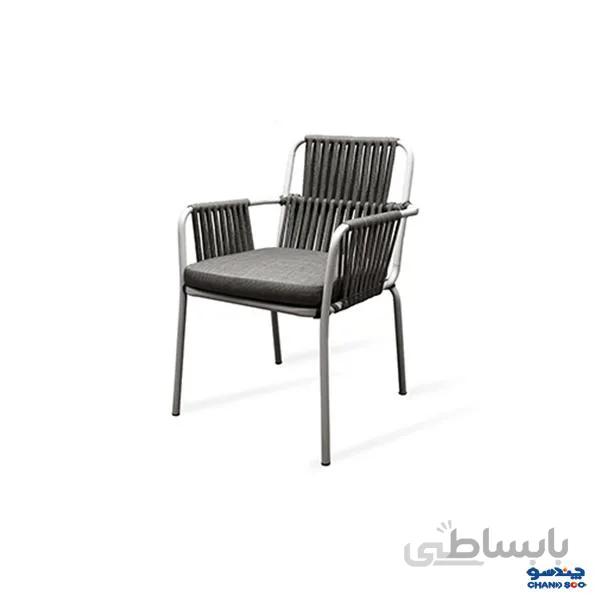 صندلی فلزی جهانتاب مدل فارما کد 2024