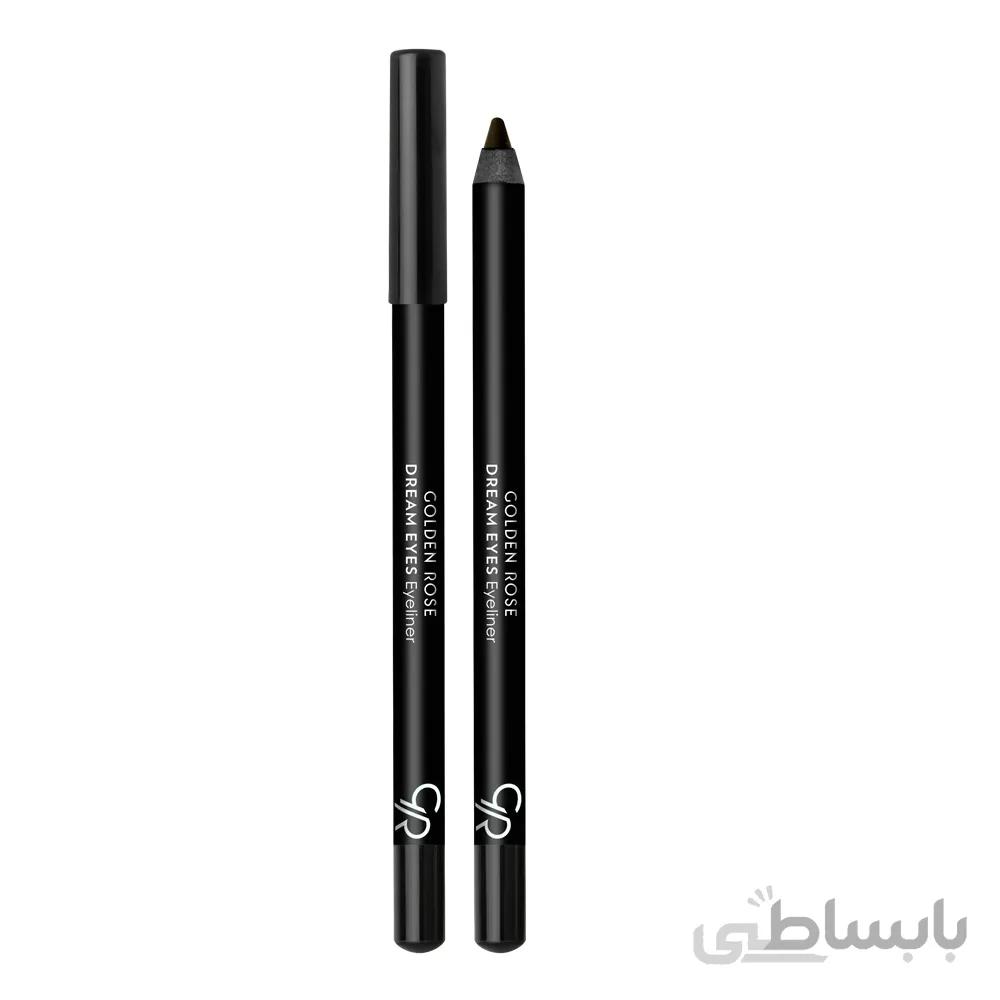 مداد چشم مشکی دریم گلدن رز