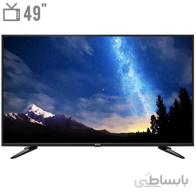تلویزیون 49 اینچ هوشمند آر تی سی مدل 49SM5410