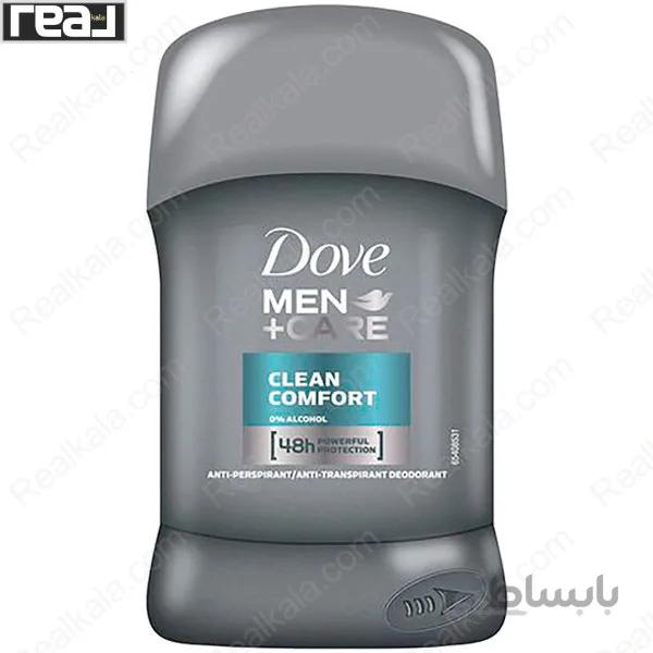 استیک ضد تعریق کلین کامفورت داو Dove ا Dove CLEAN COMFORT Stick Deodorant