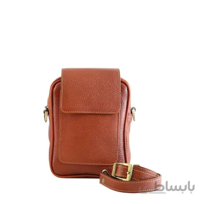کیف دوشی چرمی میشوچرم مدل پرهام کد MES-2731