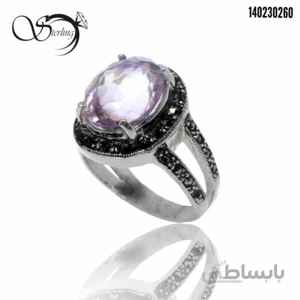 انگشتر آماتیس نقره زنانه کد:۲۶۲۴
