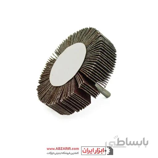سنباده چتری سر دریلی قطر ۸۰ میلیمتر