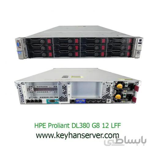 سرور اچ پی DL380 G8 LFF E5-2650v2