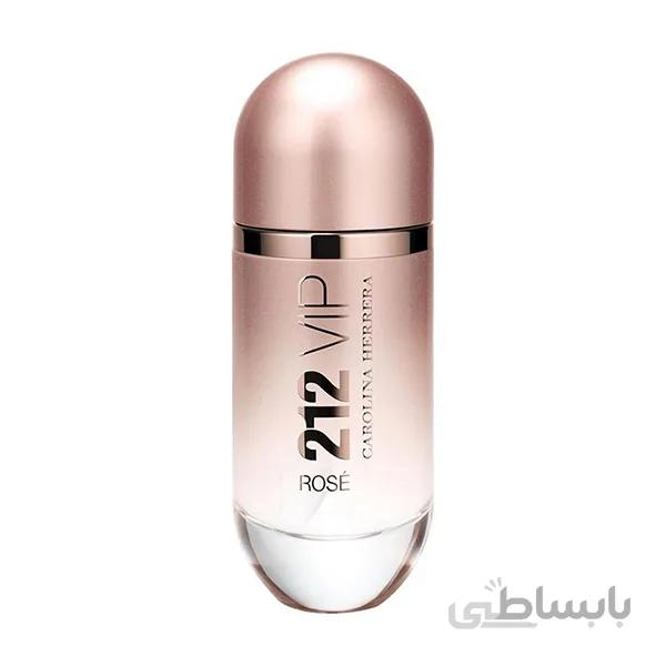 تستر اماراتی عطر زنانه کارولینا هررا مدل Vip 212 Rose حجم 80 میلی لیتر