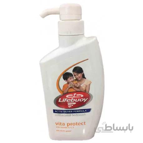 شامپو بدن لایف بوی مدل Lifebuoy Vita Protect حجم 300 میلی