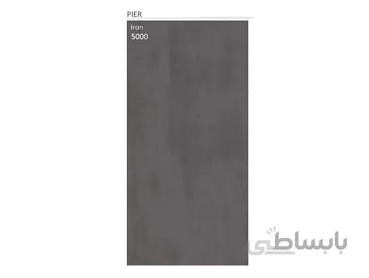 سرامیک پالرموپلاس مدل pier iron تیره (A*300*150 / مات (Matt))