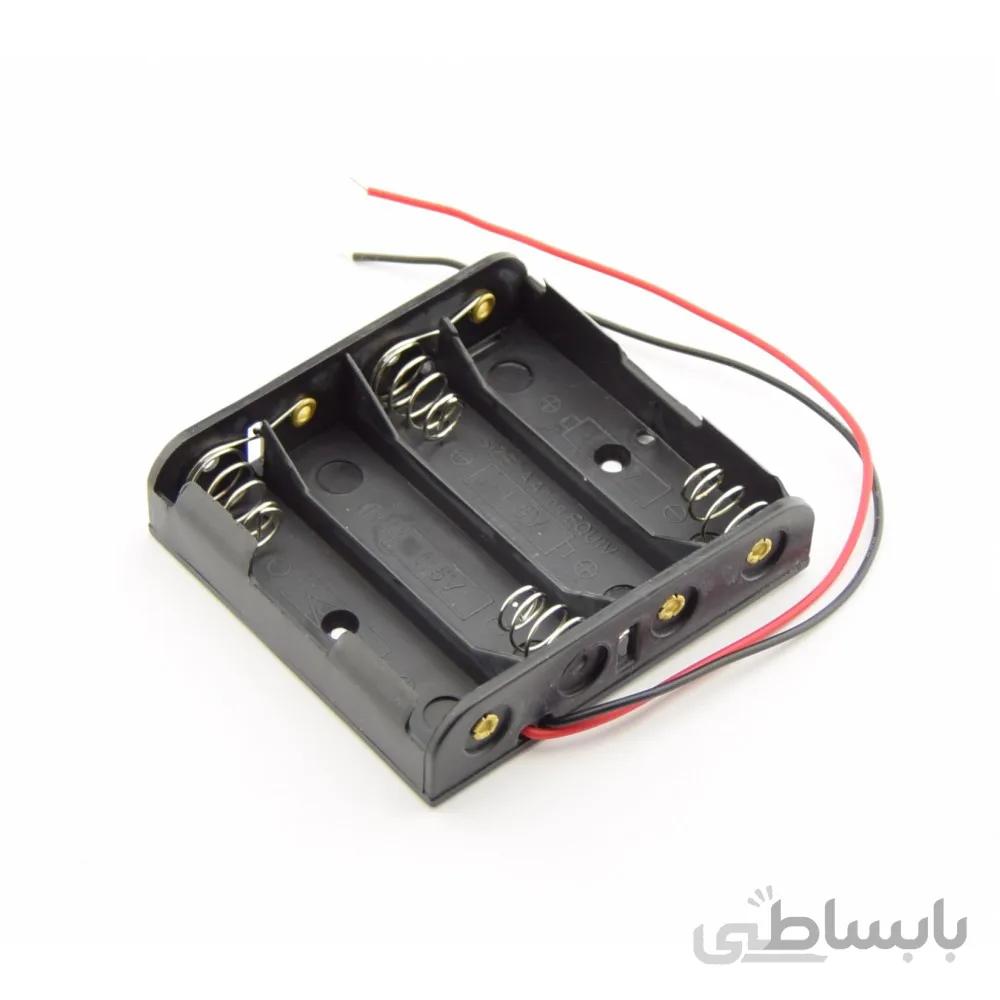 جاباطری قلمی چهارتایی 1x4