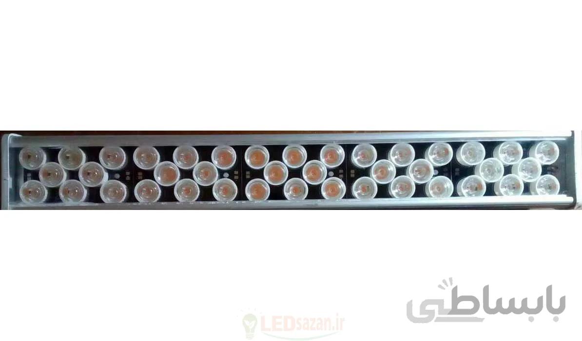 وال واشر LED رشد گیاه ۴۰وات ~ ۱۲۰wl فول اسپکتروم