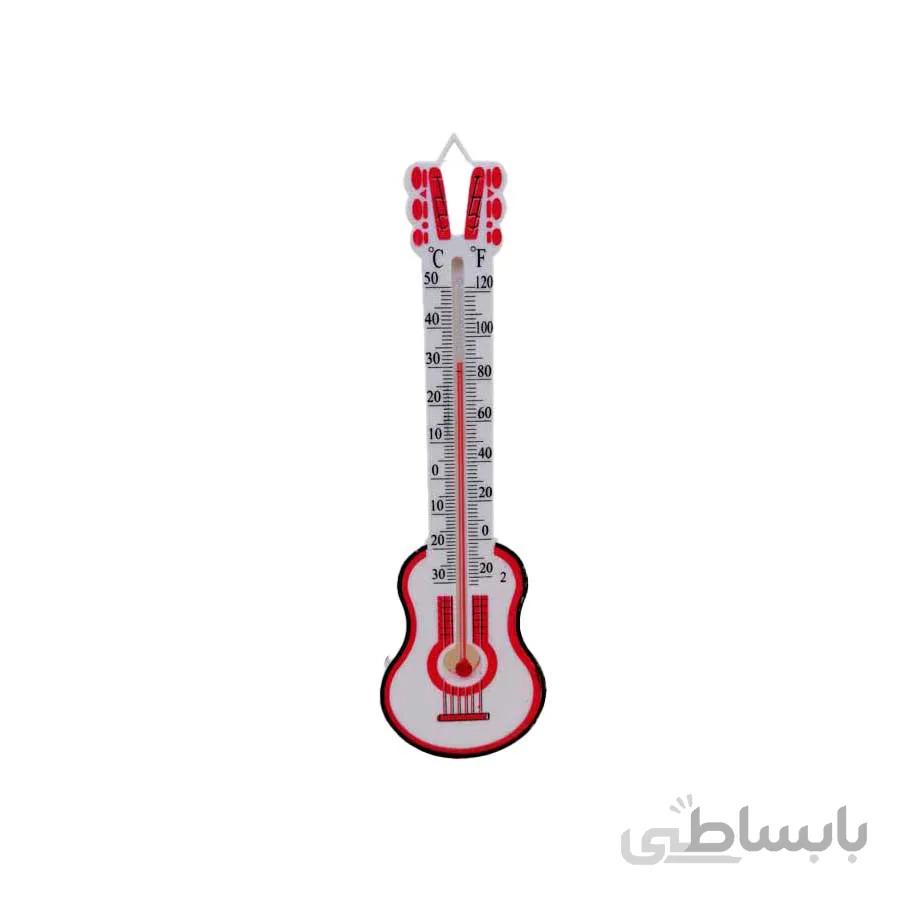 دماسنج پلاستیکی طرح گیتار
