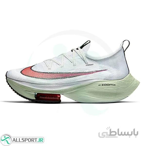 کتانی رانینگ نایک Nike Air Zoom AlphaFly White