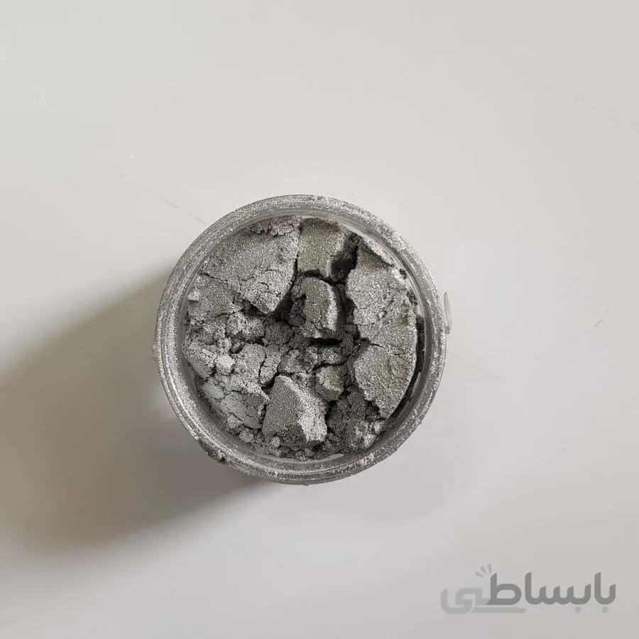 رنگ پودری کروم طوسی
