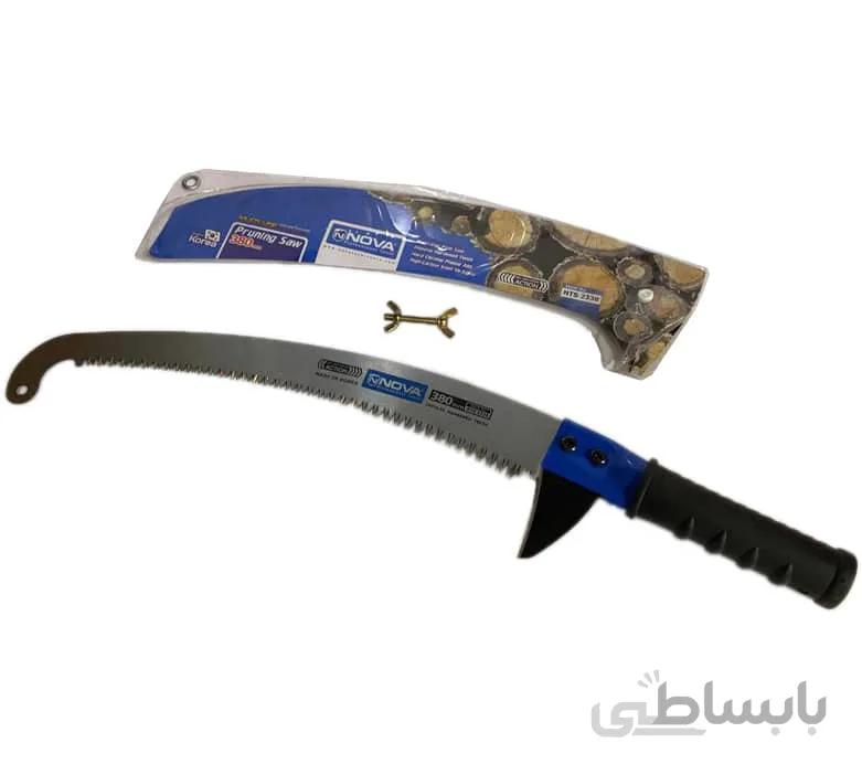 اره تربر 380 چند کاره نوا 2338