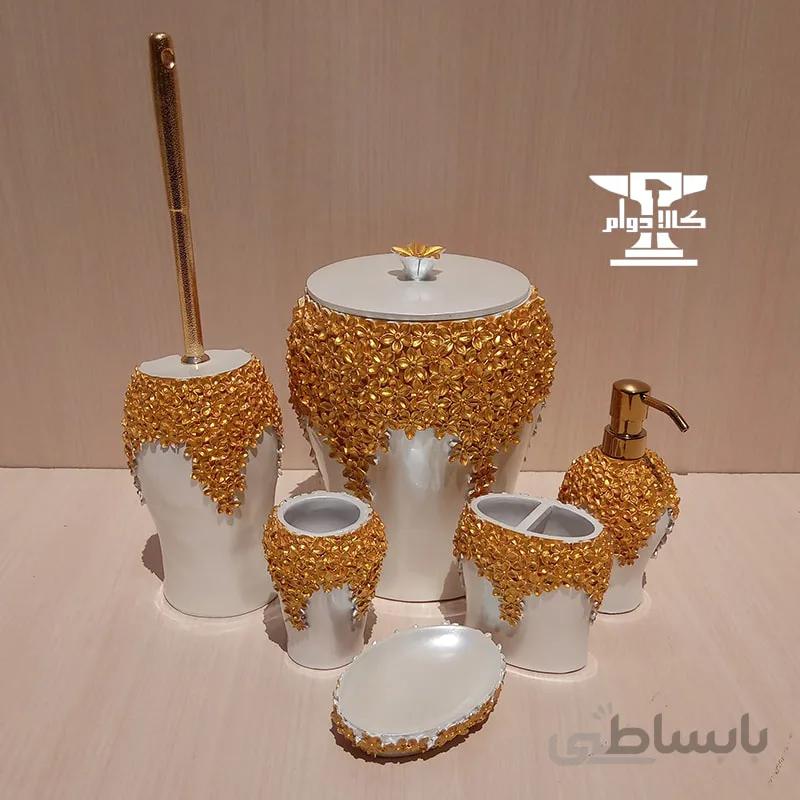 ست سرویس بهداشتی ونوس | ۶ پارچه و از جنس رزین