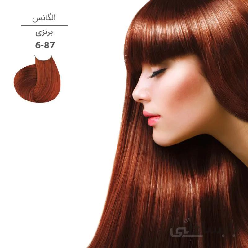 رنگ مو مارال ۱۰۰ میل 87-6 (برنزی)