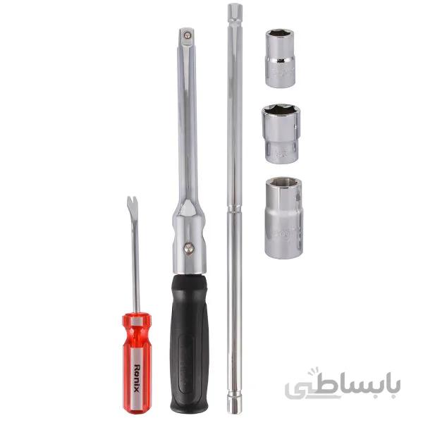 مجموعه 6 عددی آچار چرخ رونیکس مدل RH-2690