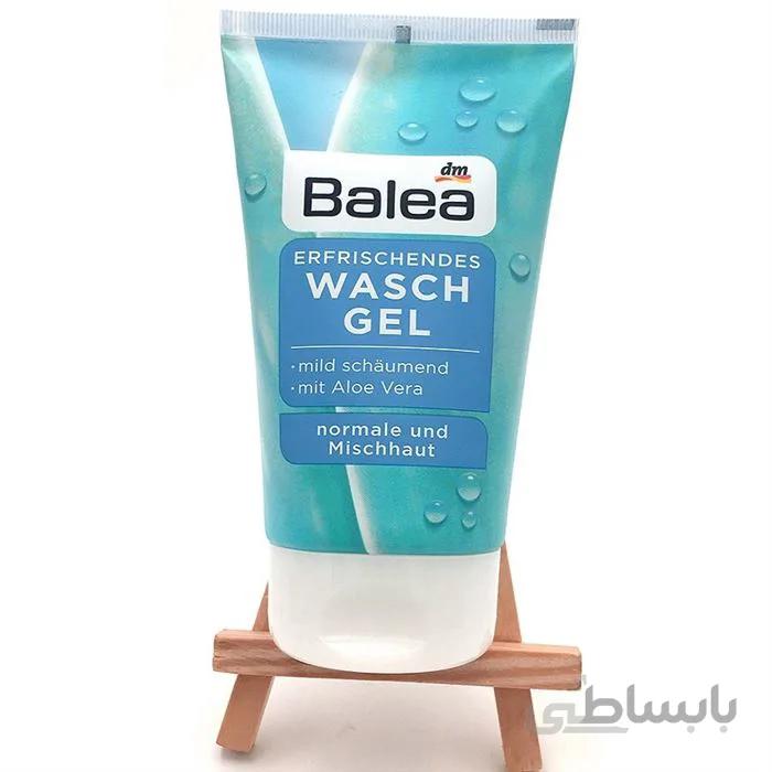 ژل شستشوی صورت پاکسازی عمیق و آبرسان آلوئه ورا balea