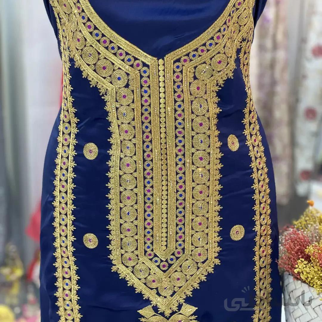ماکسی مجلسی ساتن k104
