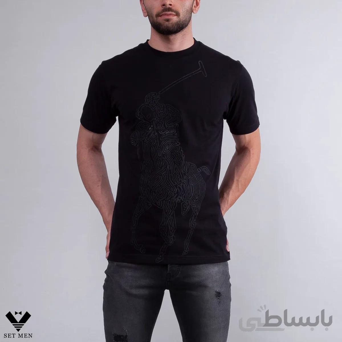 تیشرت یقه گرد tg224