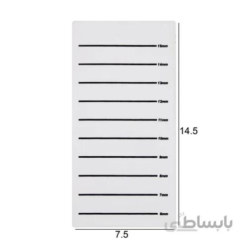 آیپد مژه پلکسی
