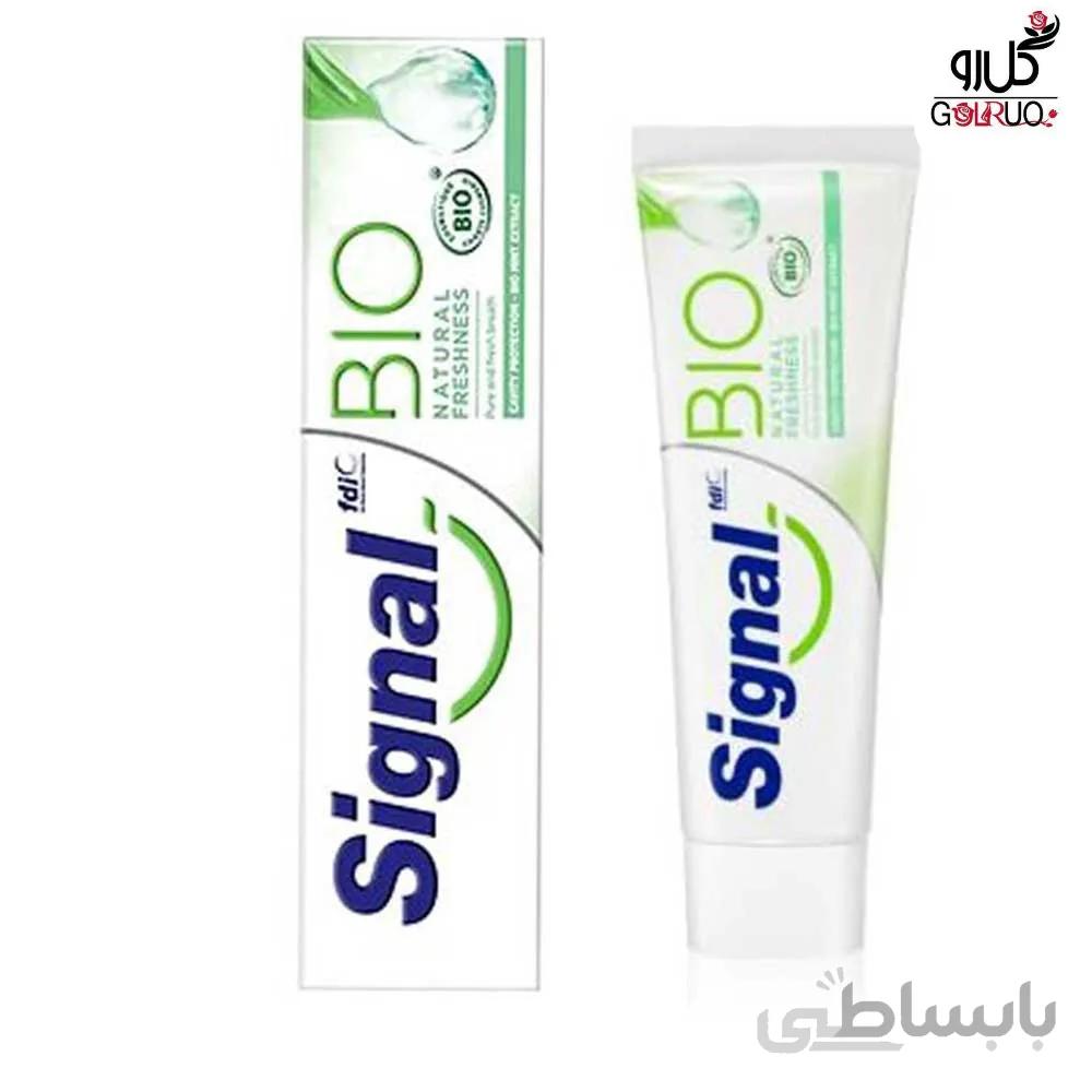 خمیر دندان سیگنال signal bioماحفظ دندان و لثه