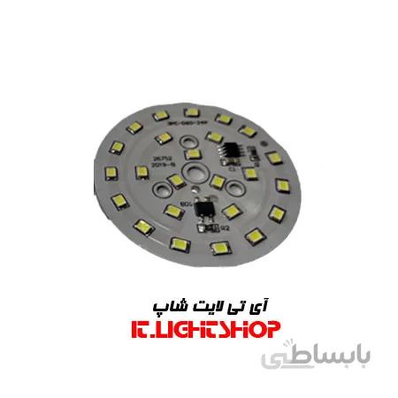ماژول اس ام دی 220 ولت 7وات2835 سایز 60میلیمتر مهتابی