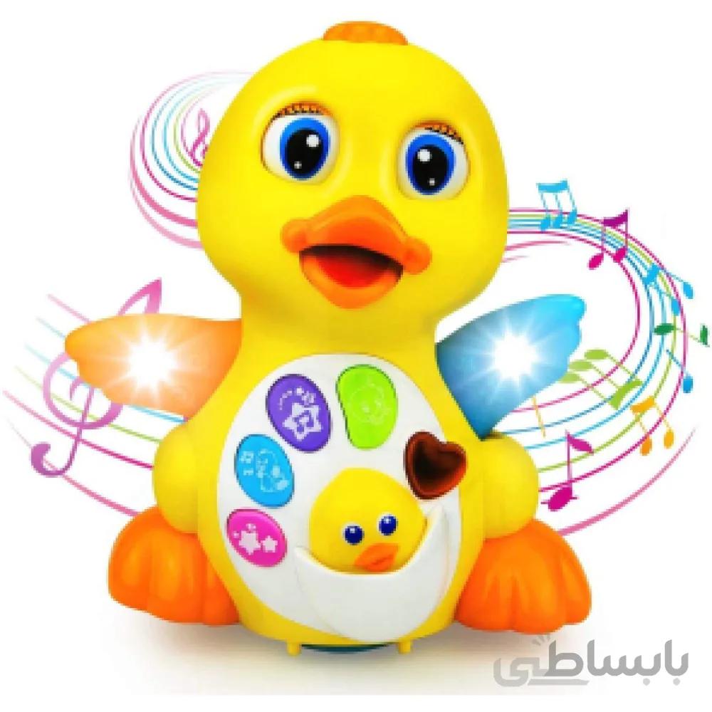اسباب بازی اردک موزیکال هولی تویز مدل 808 Hola Toys Musical Duck