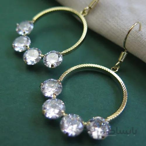 گوشواره آویز کد 465921