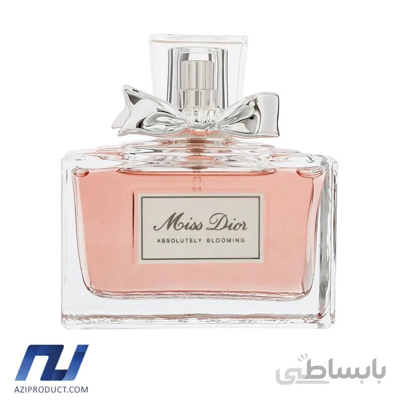 ادو تویلت زنانه دیور مدل Miss Dior Absolutely Blooming حجم 100 میل