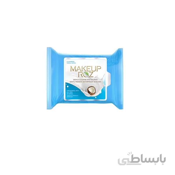 دستمال مرطوب آرایشی نارگیل