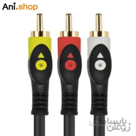 کابل صدای تسکو مدل TC 13 کد78