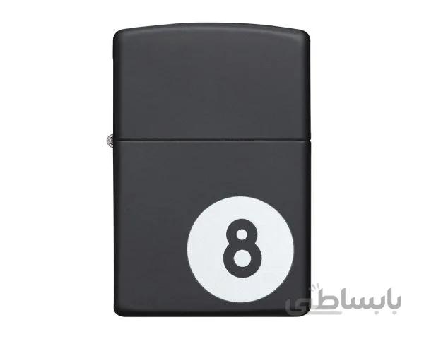 فندک زیپو 8 Ball کد 28432