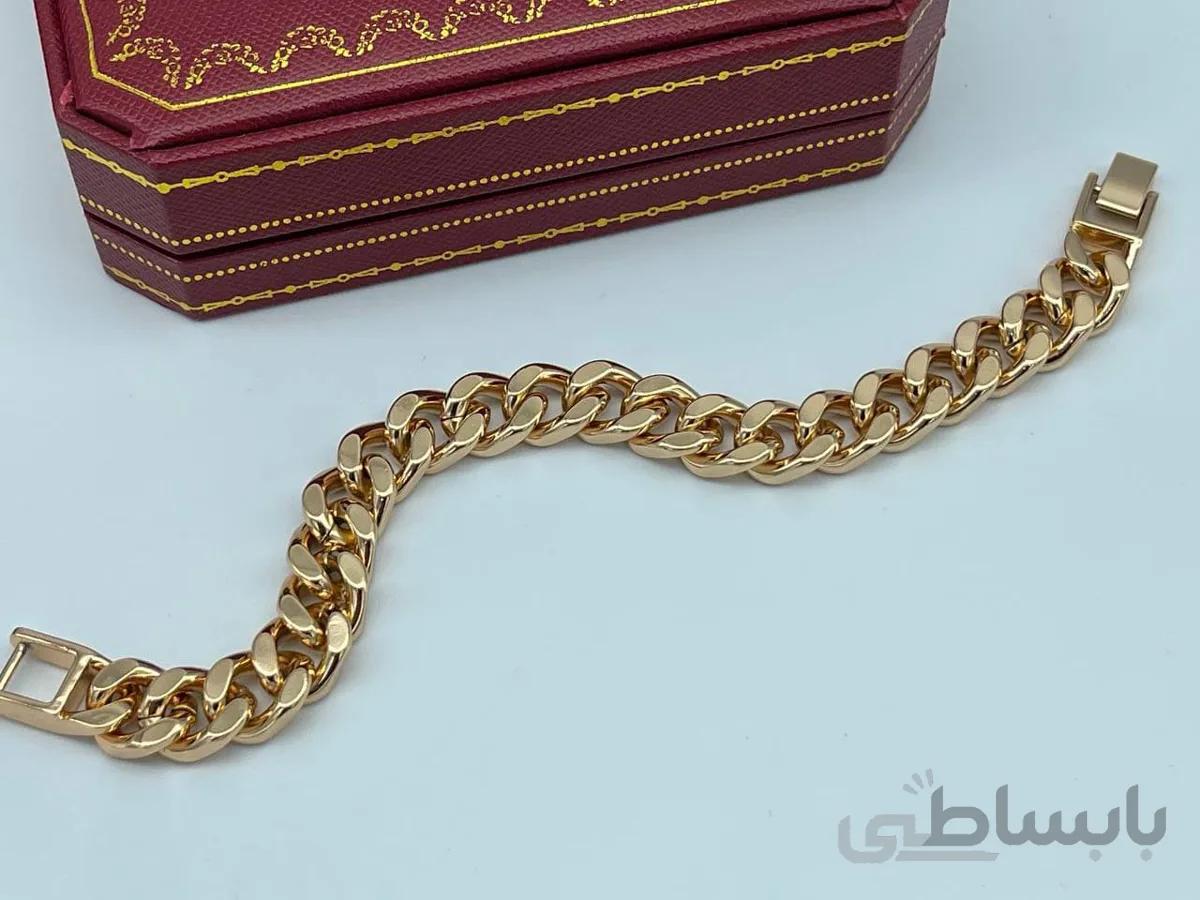 دستبند ژوپینگ کارتیر با قفل کتابی