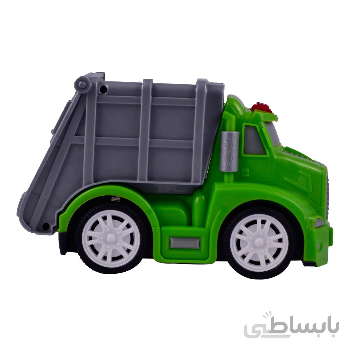 ماشین حمل زباله قدرتی گلچین