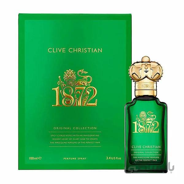 عطر ادکلن کلایو کریستین 1872 مردانه