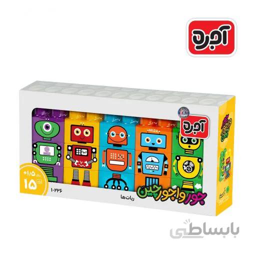 جورواجورچین ربات ها