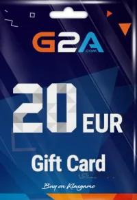 گیفت کارت 20 یورویی اکانت G2A