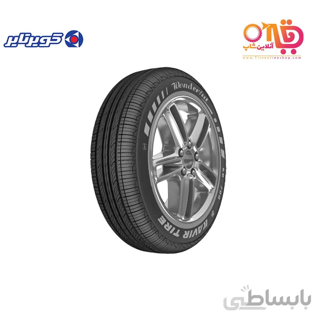 لاستیک کویر تایر مدل (KB700) سایز ۲۳۵/۶۵R17