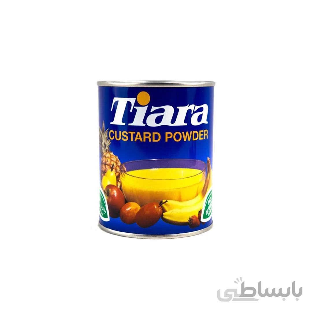 پودر کاسترد تیارا