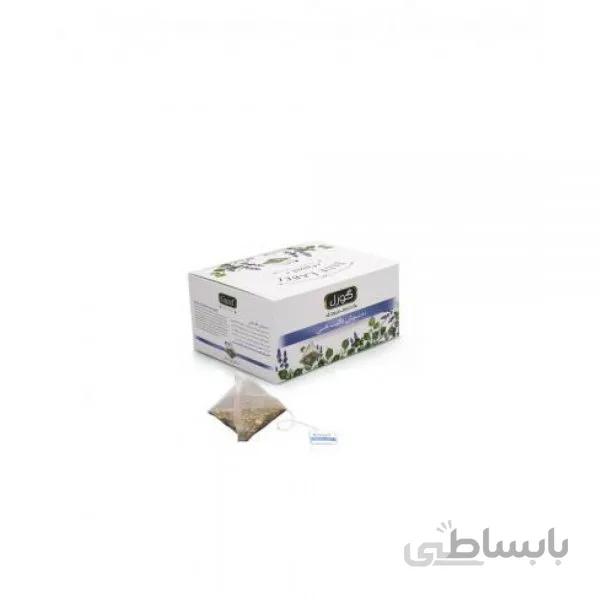 دمنوش مثلثی بلولیبل ۳۰ عددی دراپ باکس