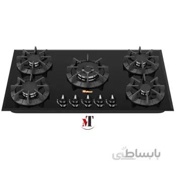 اجاق گاز ۵ شعله شیشه ای داتیس مدل DG541 ا Datees Gas Hob model DG541