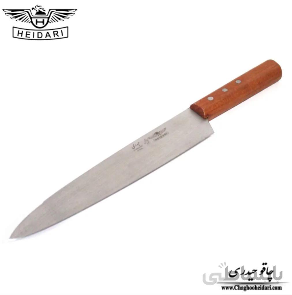 چاقو حیدری سایز 6 راسته