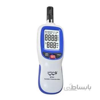 رطوبت سنج و دماسنج وینتکت مدل WT83