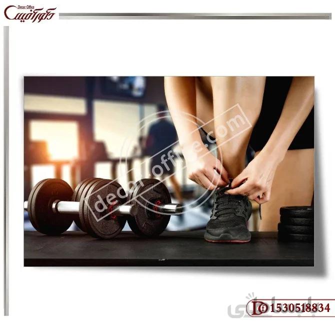 پوستر دیواری ورزشی 8834 ا 8834 Sports Wall Poster