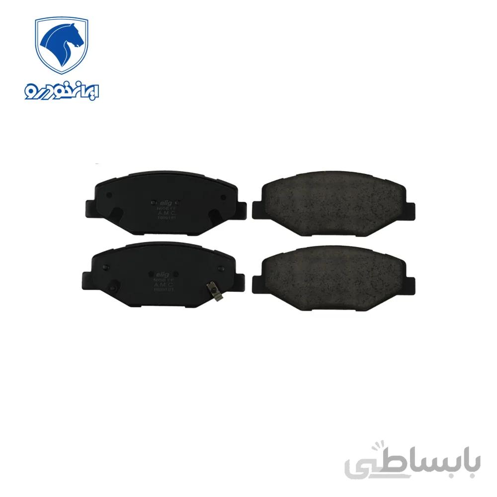 لنت ترمز جلو سمند