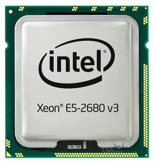 پردازنده سرور Intel Xeon Processor E5-2680 V3