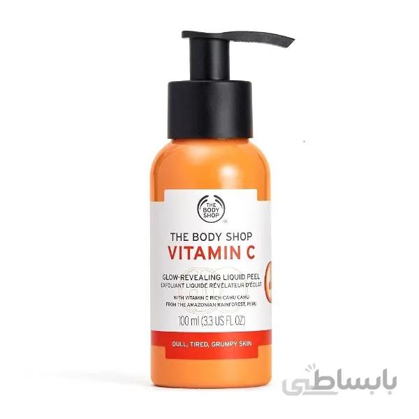 لایه‌بردار (پیلینگ) ویتامین سی Vitamin C بادی شاپ