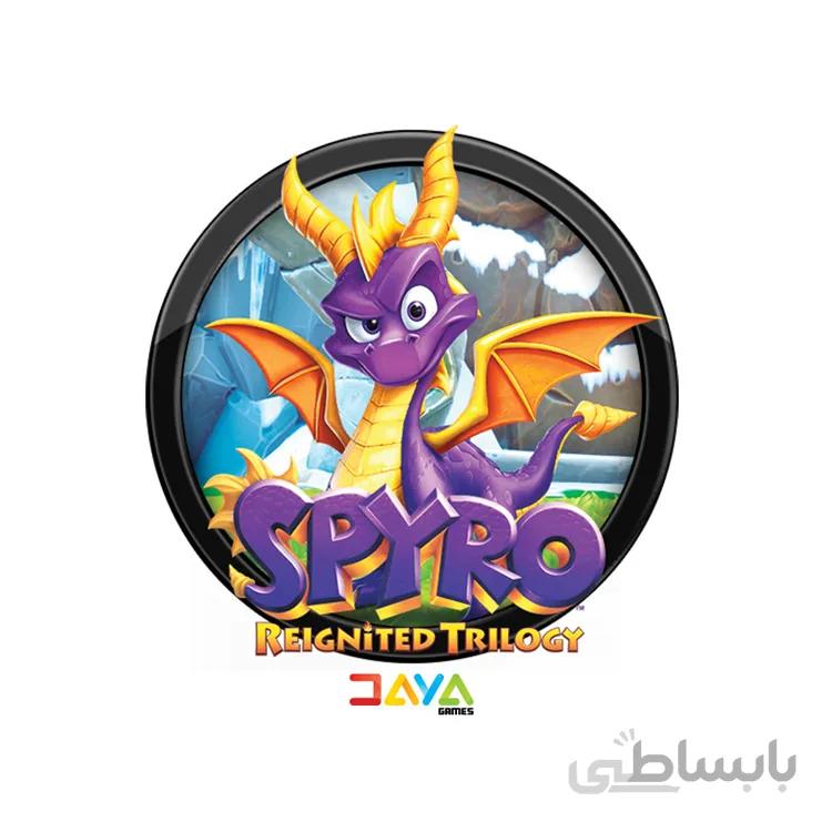 استیکر بازی Spyro Relgnited Trilogy